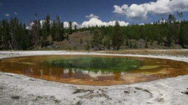 Kromatik Yellowstone bahar