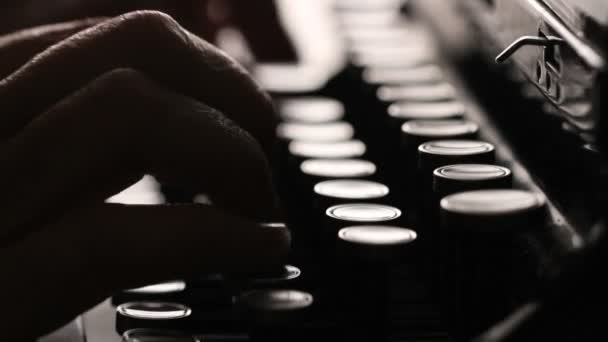 Machine à écrire manuelle 