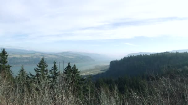 Columbia River — Stock video