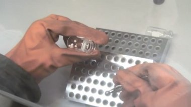 Laboratuvar çalışması