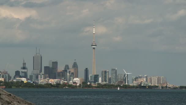 Vista de Toronto — Vídeo de Stock