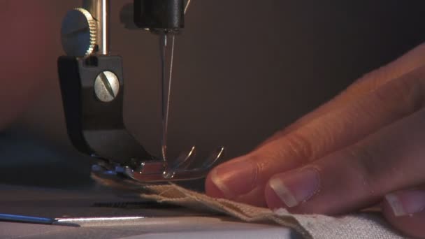 Sewing Machine — Stock Video