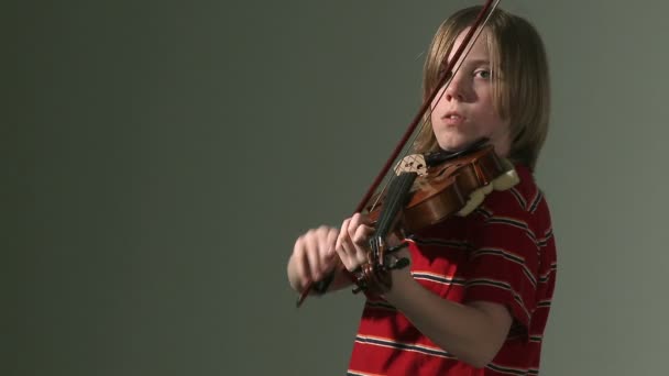 Viola Practice — Stock Video