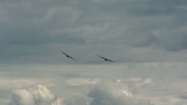 B-24 визволителів — стокове відео
