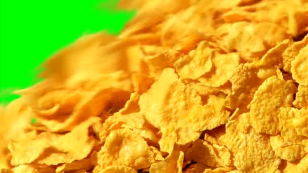 Corn Flakes — Stock Video