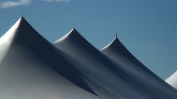 Dune della tenda — Video Stock