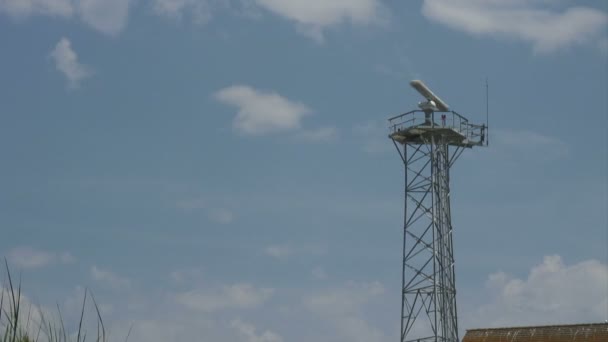 Radar Tower — Stock Video