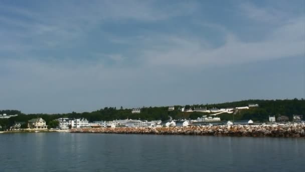 Ilha Mackinac — Vídeo de Stock