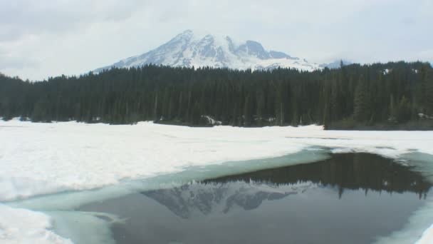 Monte Rainier — Vídeo de stock