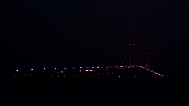 Mackinac Bridge — Stock Video