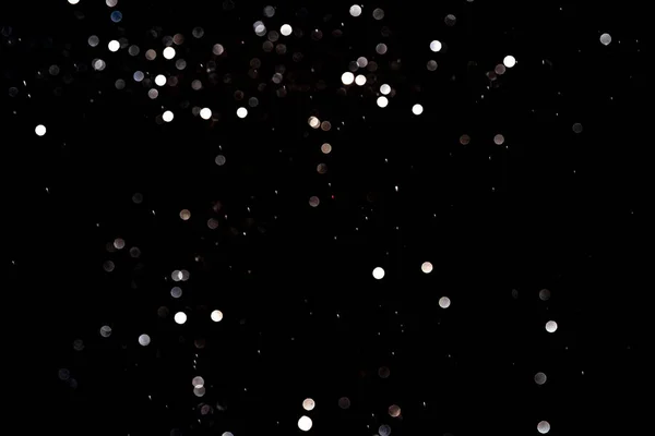 Імітація нічного неба з яскравих зірок крупним планом — стокове фото
