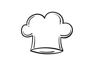 El yapımı şef şapkası