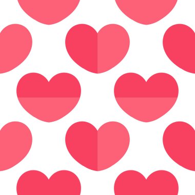 Pembe Kalp seamless modeli