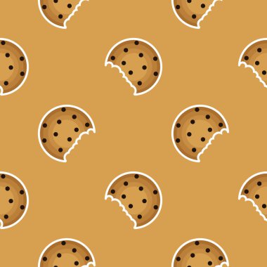 Kurabiyeli pasta kusursuz desen