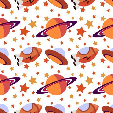 Boşluk temalı kusursuz desen