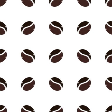 Kahve çekirdekleri pürüzsüz.