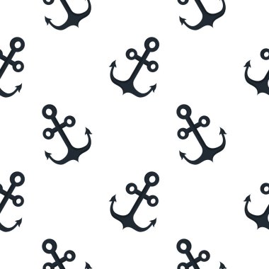 Beyaz arkaplanda sabitsiz desen