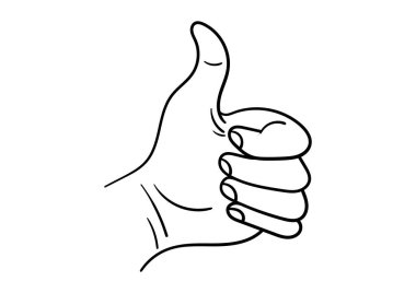 Kaldır başparmağınla el çizimi yap