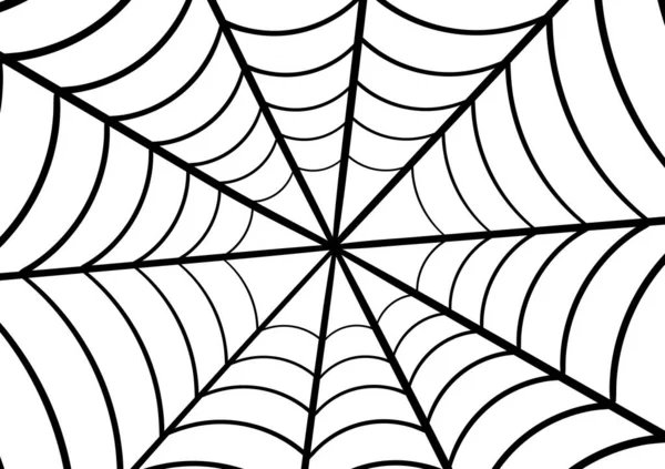 蜘蛛网手绘图2 — 图库矢量图片