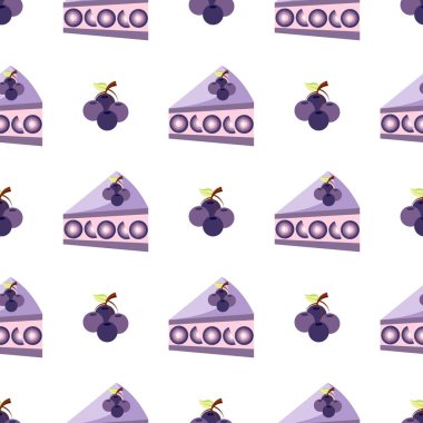 Üzümlü pasta kusursuz desen