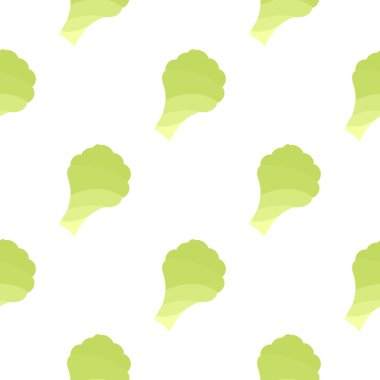 Hardal yeşilliğinin kusursuz deseni