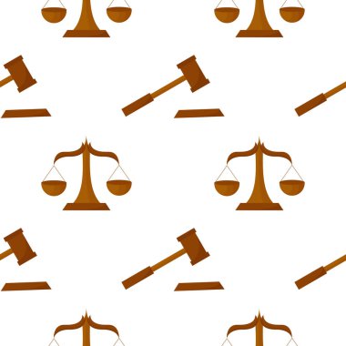 Pullar ve çekiç deseni.