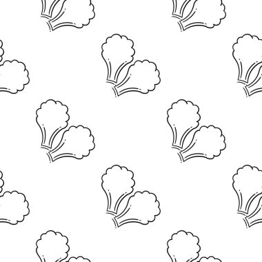 Hardalsız hardal yeşilliği deseni.