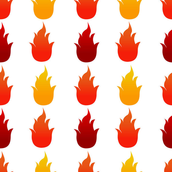 плавный узор с цветовой градацией