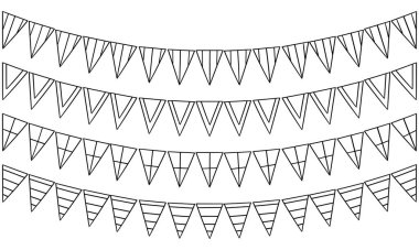 Bir doğum günü kurdelesi koleksiyonu
