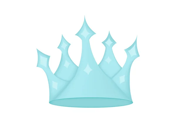 Illustration Queens Crown Jewels — Stock Vector