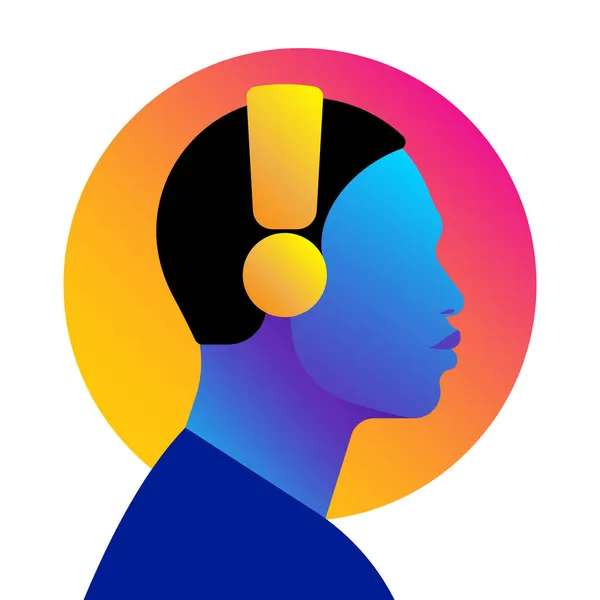 Hombre Negro Brillante Escuchando Música Auriculares Concepto Podcast Audio Chat — Archivo Imágenes Vectoriales