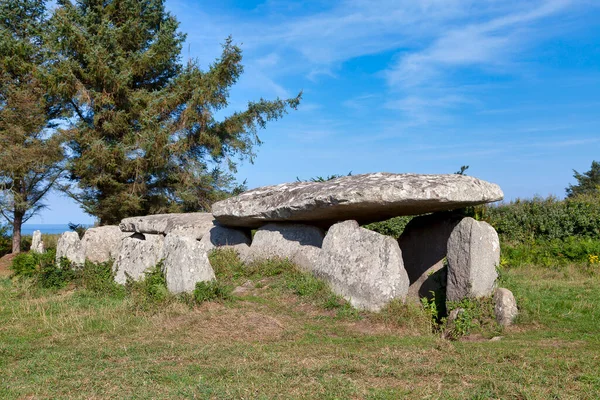 Tomba Della Galleria Ile Grande Chiamata Anche Lia Horrandoned Trova — Foto Stock