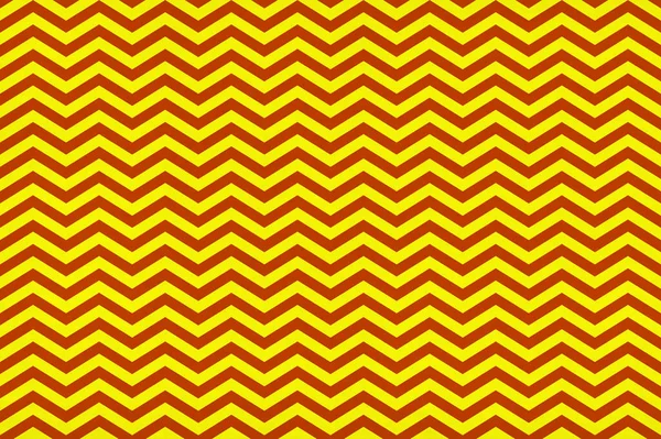 Primer Plano Sobre Fondo Zigzag Amarillo Rojo — Foto de Stock