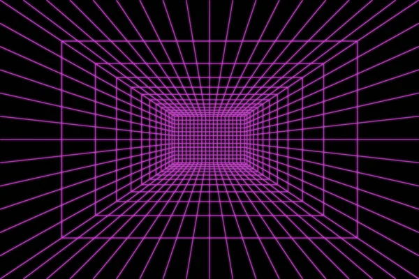 Sci Фіолетова Сітка — стокове фото