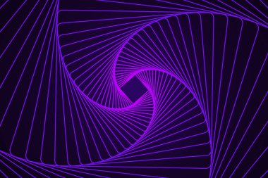 Tam çerçeve soyut geometri çizgisi sanatı.