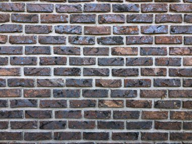 Eski tuğla duvarı kapat, tasarım için soyut arkaplan