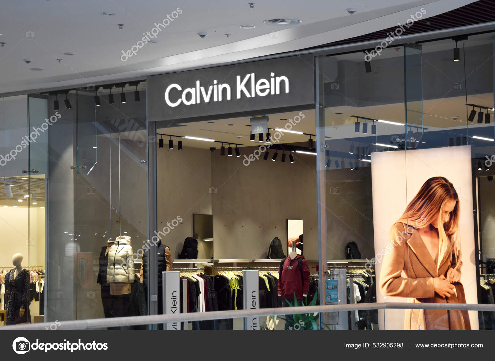 Calvin klein shop Stock Photos, Royalty Free Calvin klein shop Images |  Depositphotos