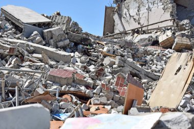 The Ukrainian school in the city of Kharkov was bombed as a result of the conflict between Ukraine and Russia. War and its aftermath. Stop the war.