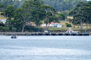 Barselona şehrinin manzarası