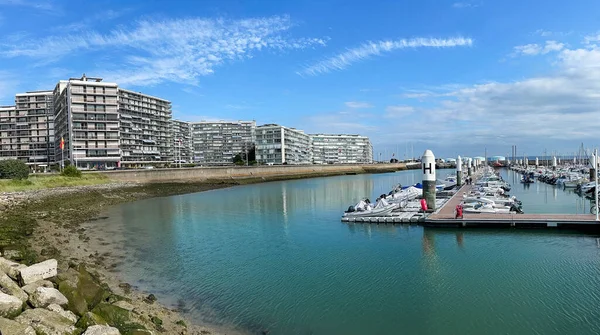 Havre Frankrike Augusti 2021 Stadsbild Och Småbåtshamn Havre Normandie — Stockfoto