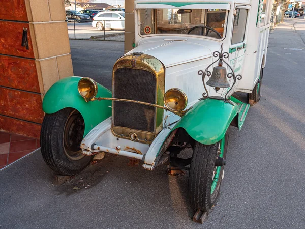 Murten Switzerland March 2022 Vintage Old Timer Citroen Delivery Truck — Stock Photo, Image