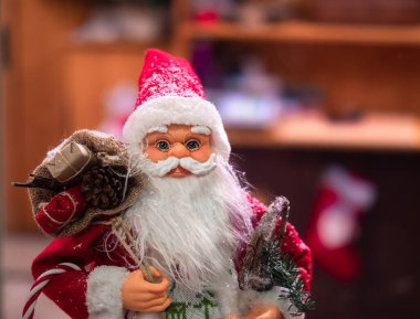 Santa Claus at Advent-Christmas time in Colmar