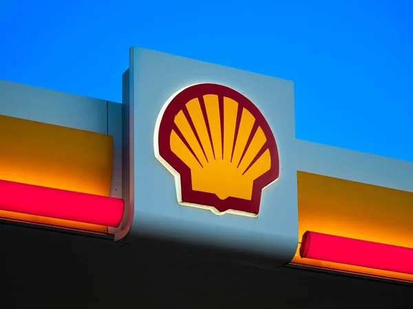 Regensdorf Suisse Juin 2022 Groupe Shell Plc Est Une Des — Photo