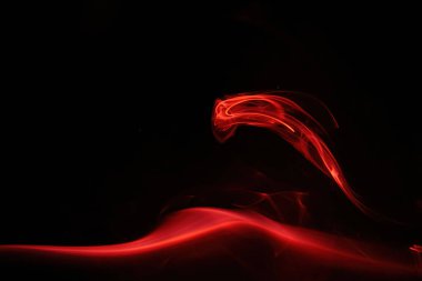 Tütsü çubuğundan duman..