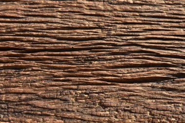 Eski ahşap kahverengi desenli.