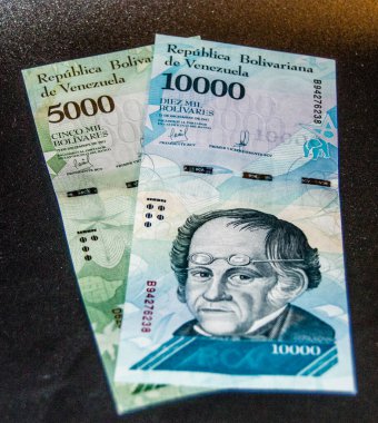 Venezuela 'dan banknotlar.
