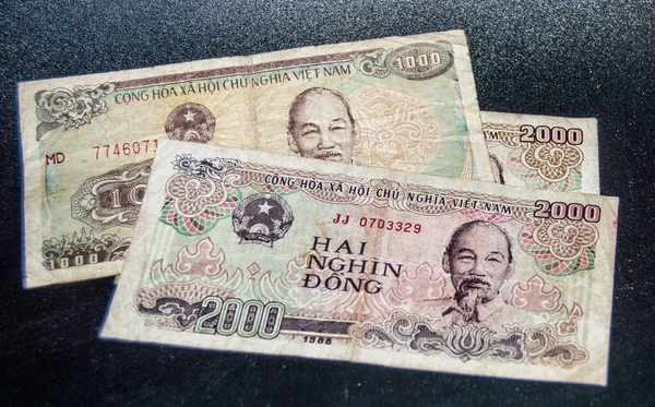 ベトナムの銀行券 — ストック写真