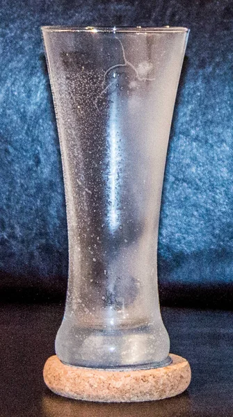 Frosted Beer Glass Beverage — Stock Photo, Image