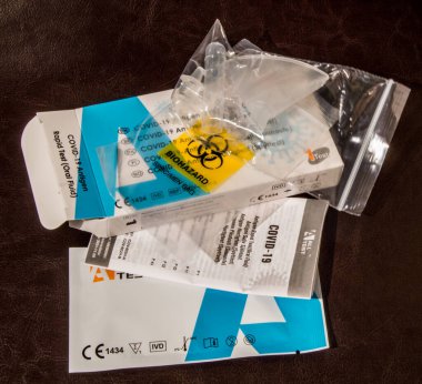 Covid-19 için antijen testi