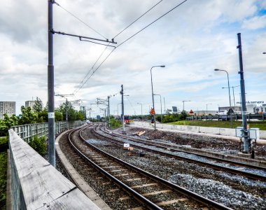 Güney Stockholm, İsveç 'te yerel trafik sisteminde demiryolu hizmeti.